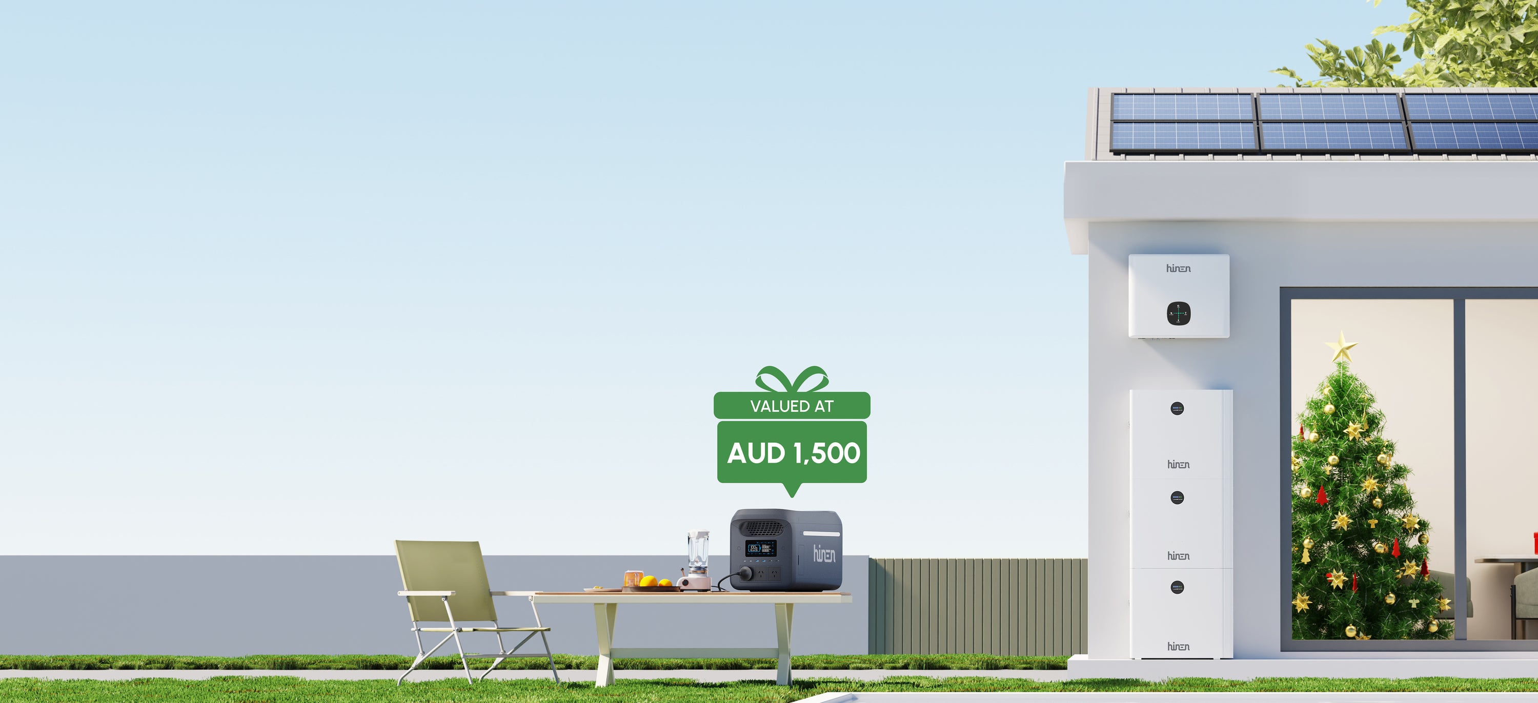 Hinen Australia Christmas Promotion Launching Soon
