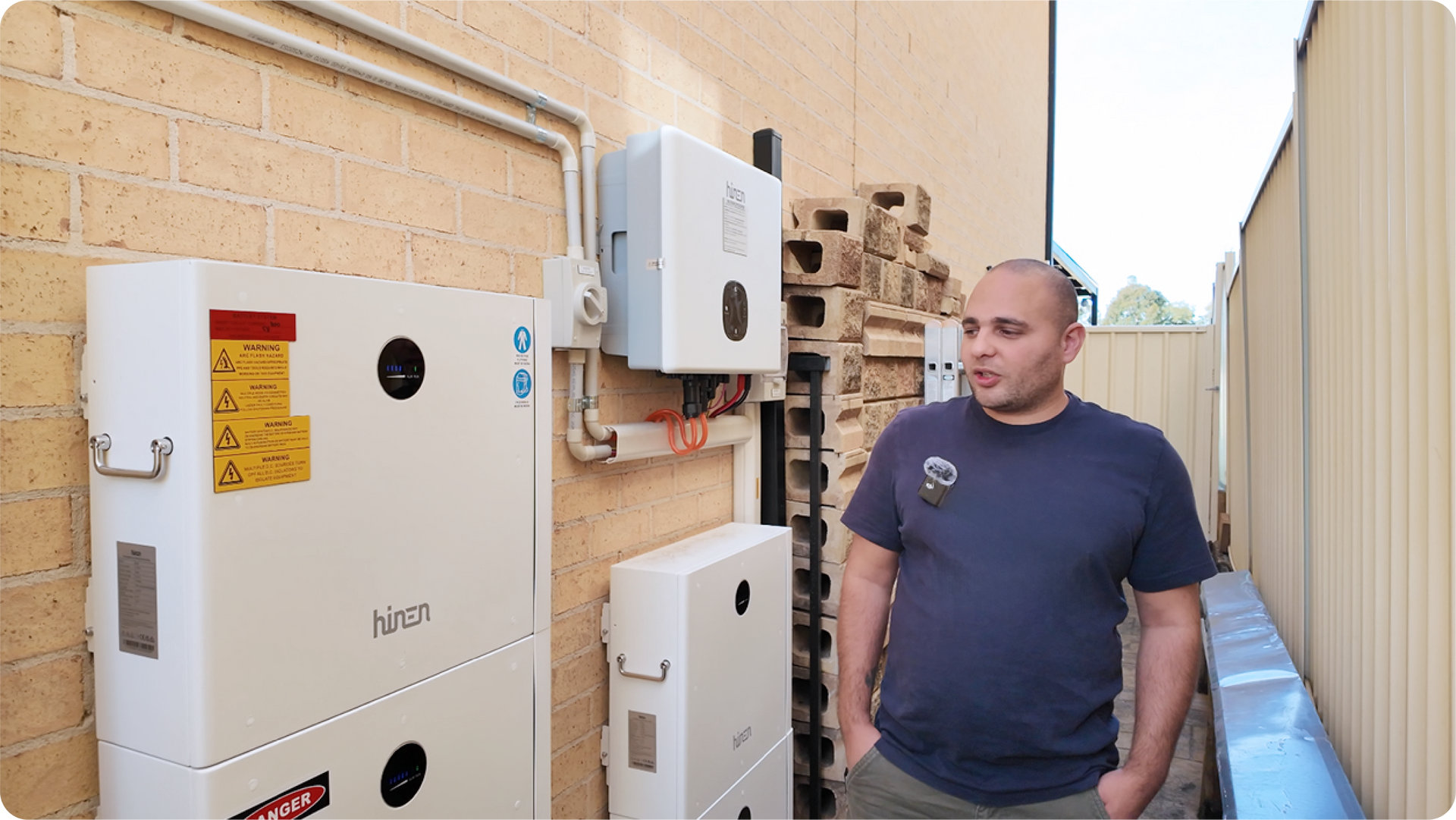 Hinen User Voice | “My Bills Dropped to $300–$400” 1-Year Review of the Hinen H5000-EU + B5000