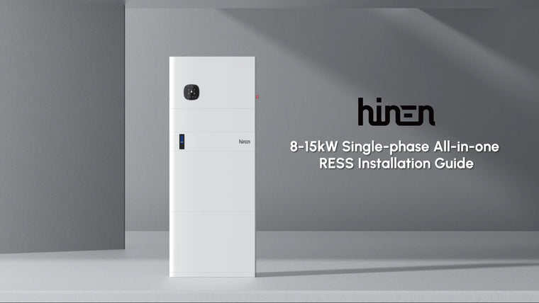 Hinen A series 15kW all-in-one RESS