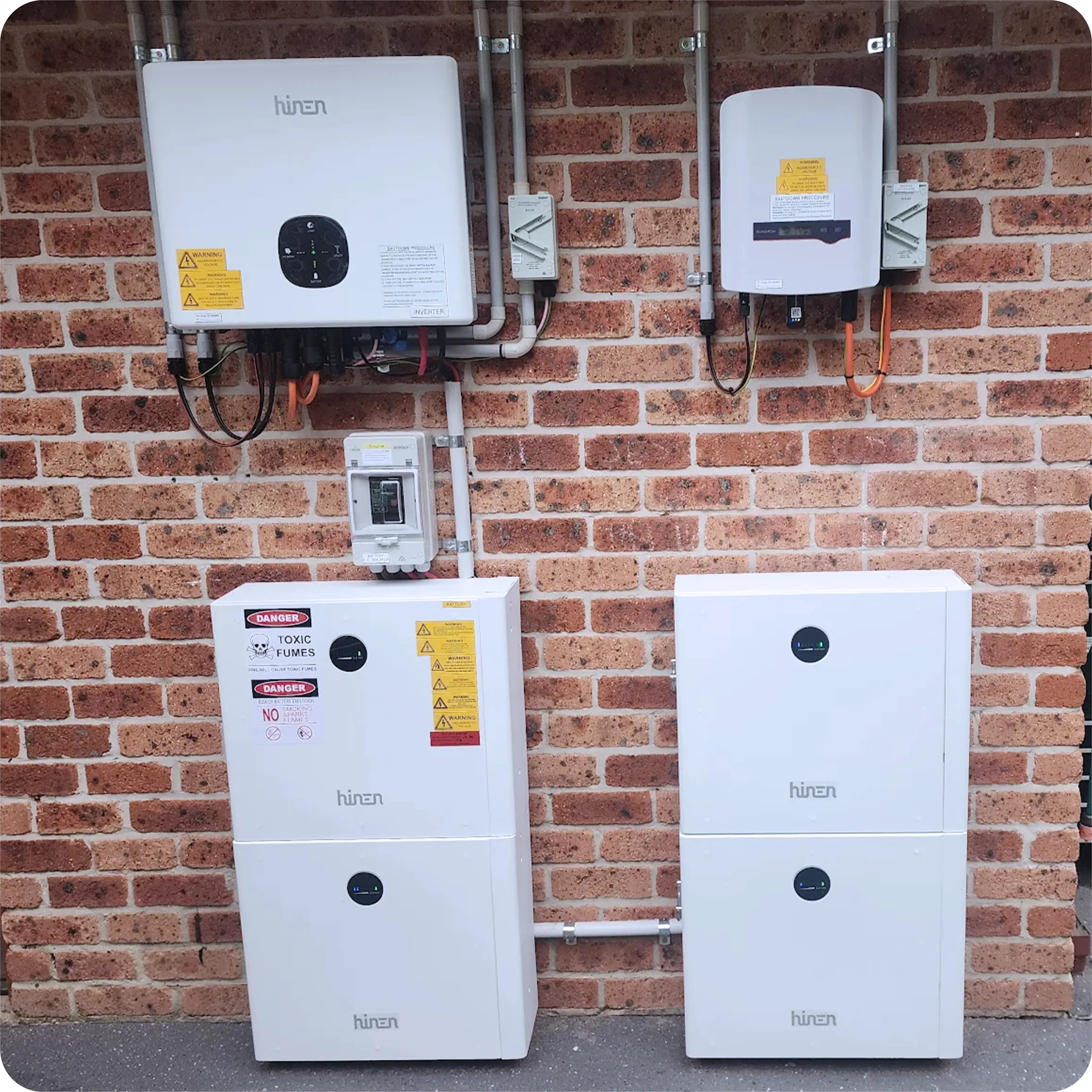 Australia, 20kWh
